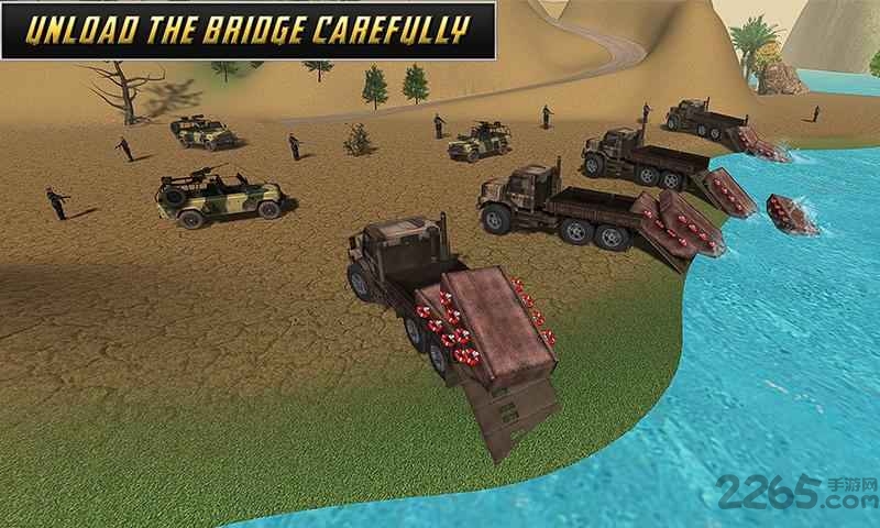 美国陆军桥梁建造者中文版 美国陆军桥梁建造者游戏下载