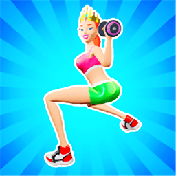 健身房跑秀游戏