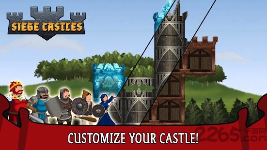 siege castles游戏 siege castles中文版