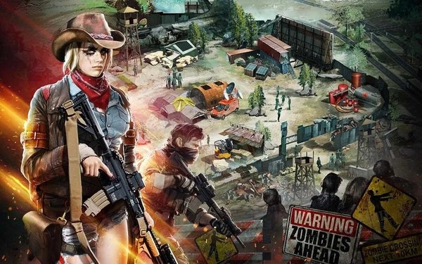 僵尸生存射击手游 僵尸生存射击游戏下载