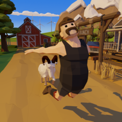 愤怒的老山羊游戏