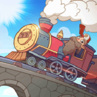 蒸汽火车大亨最新版(steam train tycoon)