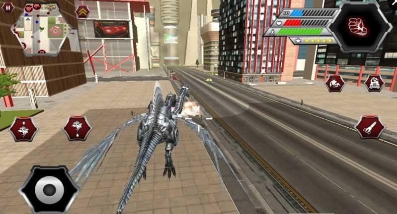 机械飞龙进化手机版 机械飞龙进化游戏正版下载