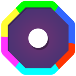 冲出彩虹圈游戏