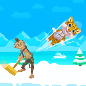 跳跃的老虎手机版(bouncing tiger)