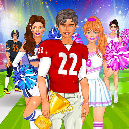 高中校园打扮模拟器游戏