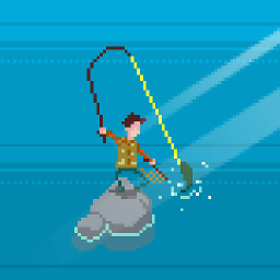 河流传说垂钓冒险游戏