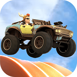 模拟山地飙车完整版