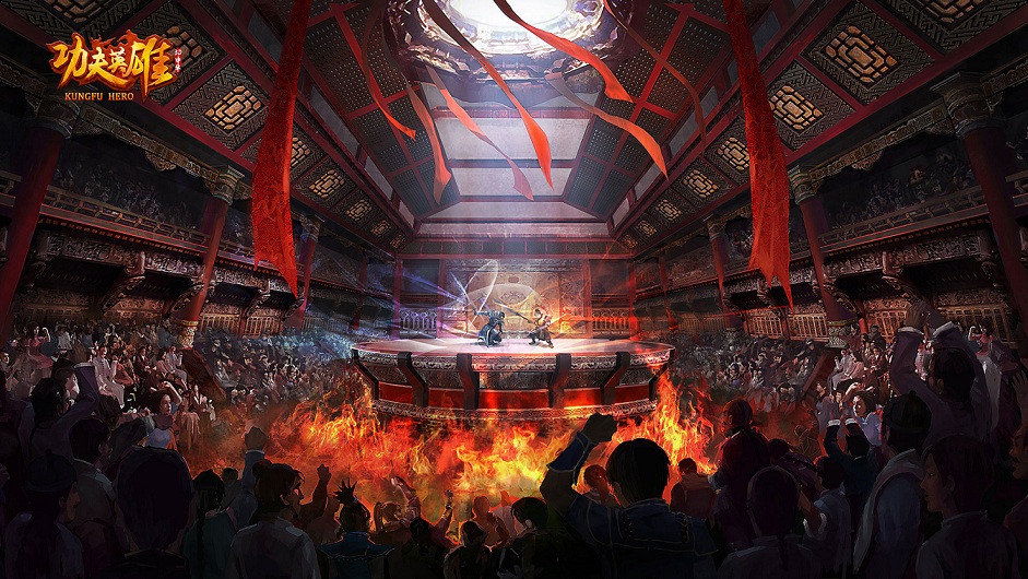 功夫英雄手游 功夫英雄手游下载