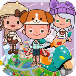 托卡小镇创建世界建房子无限钻石版