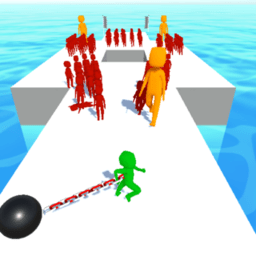 看我的大链球游戏