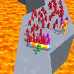 人群粉碎机小游戏