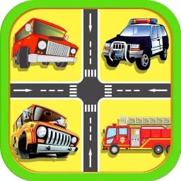 儿童游戏识交通app