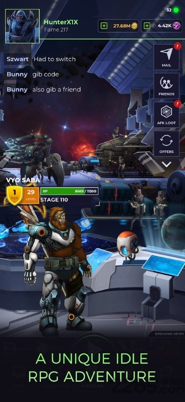 darkzone放置rpg手游 darkzone游戏下载