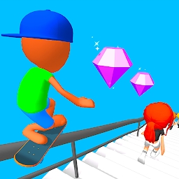 滑板热潮游戏(skater rush)