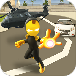 跑跑达人钢铁侠破解版