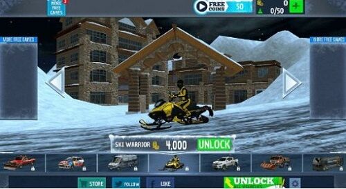 惊险雪地车官方版 惊险雪地车手机版