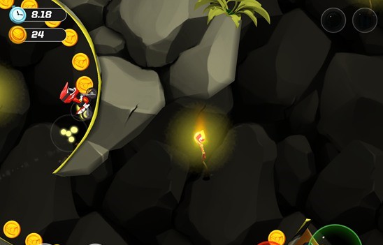 摩托向前冲游戏