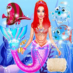 美人鱼时装设计游戏