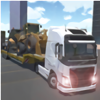 长途卡车驾驶模拟器游戏