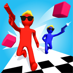 火柴人双枪手游戏