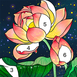 梦幻数字填色游戏