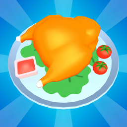 现做现卖炸鸡餐厅游戏