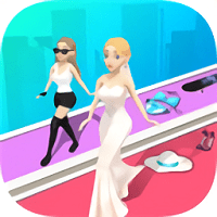 时尚模特猫步游戏