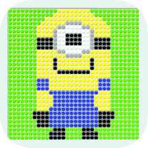 解压像素涂画游戏