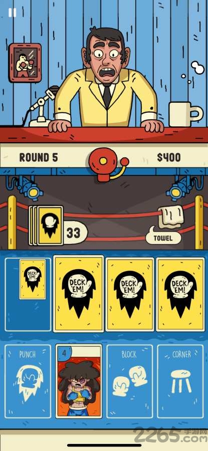 卡牌拳击deck em手机版 卡牌拳击游戏下载