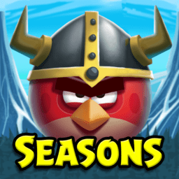 愤怒的小鸟圣诞节版小游戏