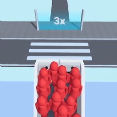 上车冲冲冲小游戏