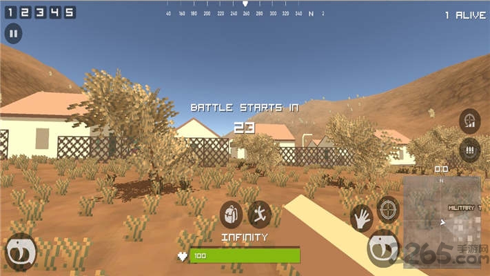 像素世界大逃杀官方版 像素世界大逃杀手游下载