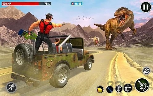 恐龙狩猎3d游戏 恐龙狩猎3d最新版下载