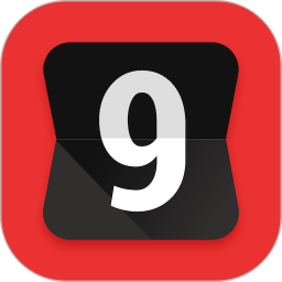 极简翻页时钟app