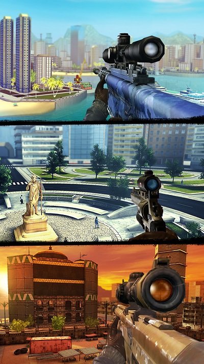 狙击行动代号猎鹰2022最新版 狙击行动代号猎鹰游戏下载手机版