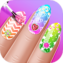 沙拉公主爱美甲手游