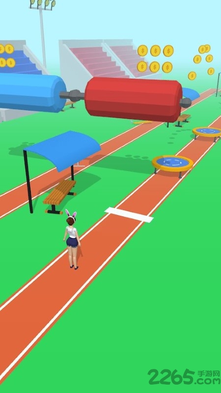 空翻跳手游 空翻跳游戏