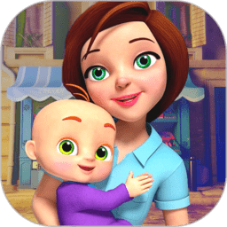 照顾甜心公主小宝宝游戏