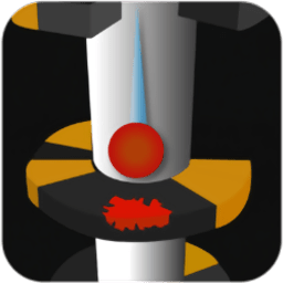 彩球螺旋跳塔手游