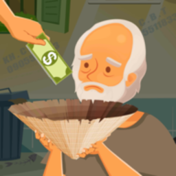 无家可归的生活游戏