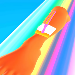 刮毛跑酷游戏(shave runner)