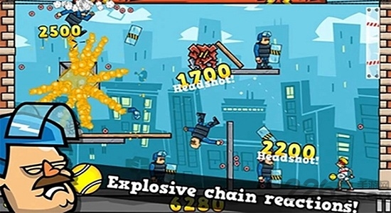 愤怒的网球游戏 愤怒的网球安卓版下载