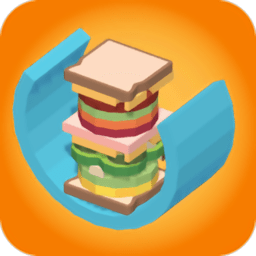 三明治叠叠跳跃小游戏(sandwich hop!)