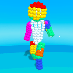 泡泡人大乱斗游戏