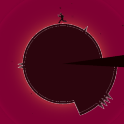 人类转圈圈游戏