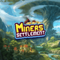 矿工闲置定居点游戏