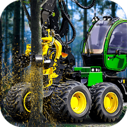 木材收割机模拟器游戏(timber harvester simulator)