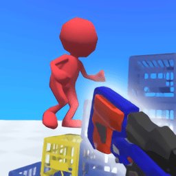 打倒牛奶箱3d游戏(milk crates 3d)