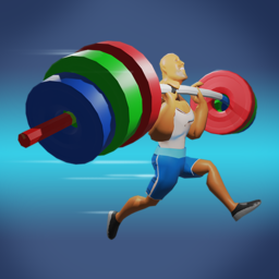 举起杠铃就跑手机版